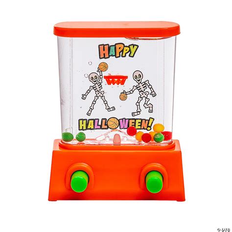 2 1/2" x 3 1/4" Mini Halloween Orange Water Games Set - 12 Pc ...