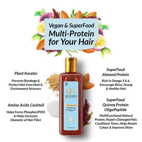 CHEF DE BEAUTÉ - SuperFoods Powered Beauty / Wellness with FusionTech