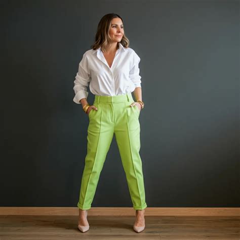 What to Wear With Green Pants? 15+ Chic Outfit Ideas