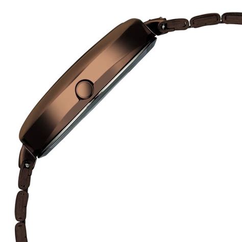 Buy Online Vyb Celeste By Fastrack Quartz Analog Brown Dial Brown ...