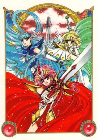 Magic Knight Rayearth 2 (Magic Knight Rayearth II) | Manga - Pictures ...