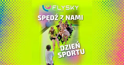 DZIEŃ SPORTU z FlySky 🤸‍♀️ , FlySky Park Rozrywki, Kielce, 7 April 2025 ...