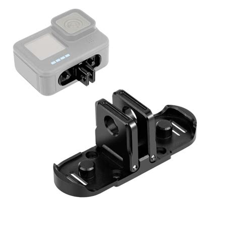 PULUZ Quick Release Magnetic Folding Base Adapter for GoPro HERO12 Bla ...