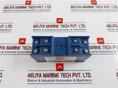 Transamerica Delaval St-54803 Zener Barrier Safe Pak 20V 180 Ohms ...