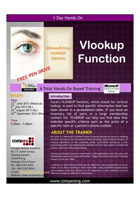Image result for VLOOKUP Training Course