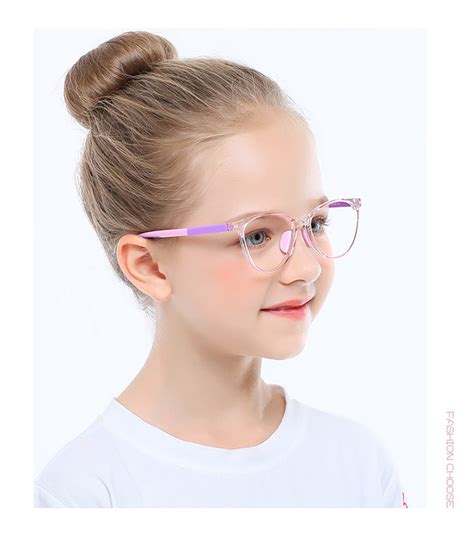 OULE 儿童TR90眼镜架 儿童彩色小学生轻盈配近视眼镜框 黑色_眼镜框_OULE眼镜网
