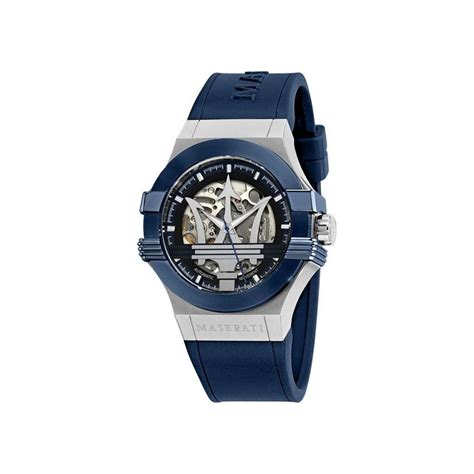Buy Maserati R8821108035 Grey Dial Analog Watch For Men Online