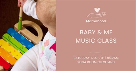 Baby & Me Music Class, The Yoga Room Cleveland, 9 December 2023 | AllEvents