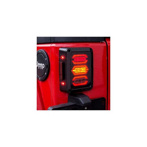 Flarestar JK Tail Lights, JK LED Tail Lights, Jk India | Ubuy