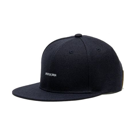 THE H.W.DOG & CO.（ドッグアンドコー） STIFF 6 PANEL CAP - Navy ベースボールキャップ ネイビー D ...