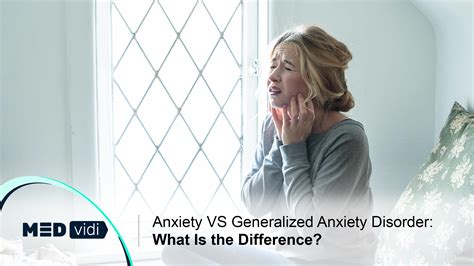 The Difference Between Normal Anxiety VS GAD (Generalized Anxiety Disorder)