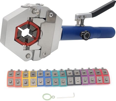 Buy Hydraulic AC Crimping Tool Hydraulic AC Hose Crimper Manual A/C ...