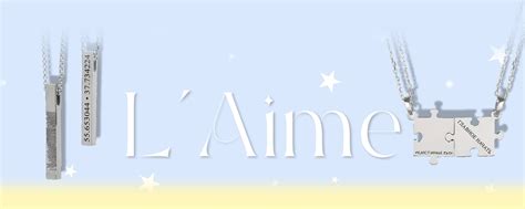 L'Aime | Украшения с индивидуальной гравировкой | Российский бренд ...