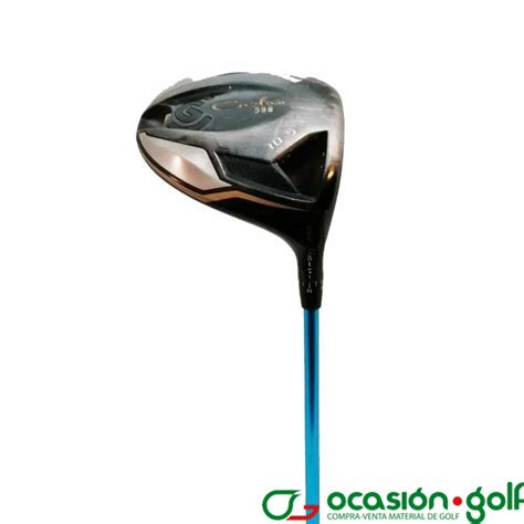 Driver Cleveland 588 Custom STIFF - Ocasiongolf especialistas en golf ...