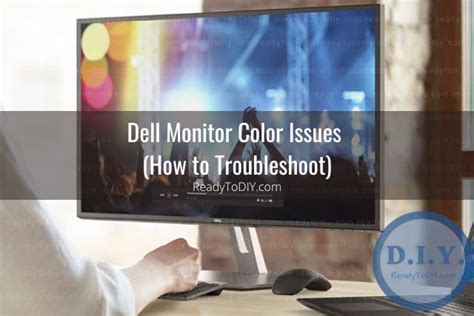 Monitor Color Problems 的图像结果