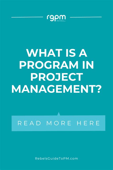 Image result for Program for a Project