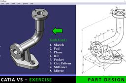 Image result for Catia V5 Part Design