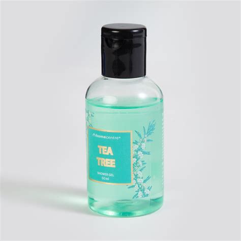 Buy Elixir Tea Tree Shower Gel - 60ml from Home Centre at just INR 99.0
