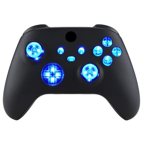 Buy eXtremeRate Multi-Colors Luminated D-pad Thumbsticks Start Back ...