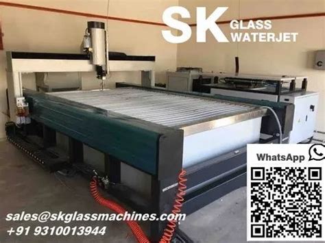 Glass Water Jet Cutting Machine - Horizontal Glass Bevelling Machine ...