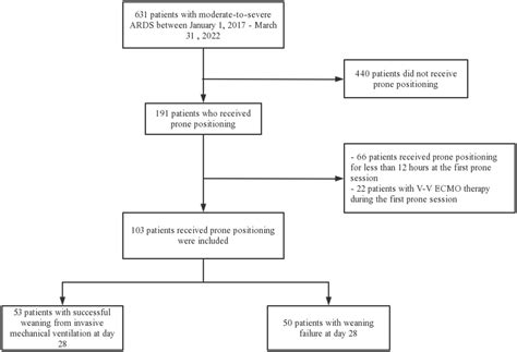 Frontiers | Early decrease of ventilatory ratio after prone position ventilation may predict ...