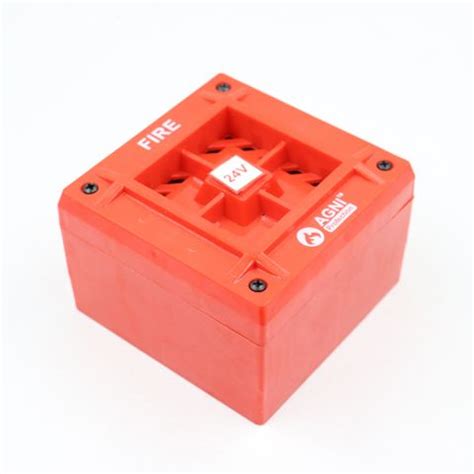 Agni Fire Alarm Hooter Fire Alarm Box Price in India - Buy Agni Fire ...