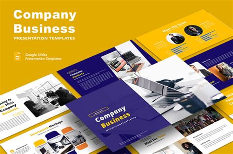 Business PPT Template 的图像结果