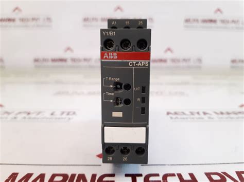 Abb Ct-aps.22S Off-delay With Aux Voltage Time Relay – Aeliya Marine Tech
