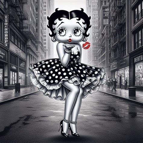 Pin by Norma Alicia on Bety Boop | Betty boop art, Betty boop, Betty boop pictures
