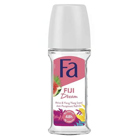 Fa - Fiji Dreams - Anti-Perspirant Deodorant Roll On - 50ml ...