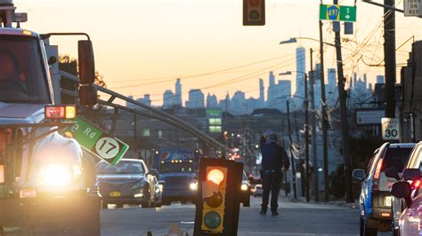 North Jersey traffic - lane closures on GWB, I-80, 9W, 46