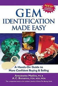 Gem Identification Made Easy: Buy Gem Identification Made Easy by ...