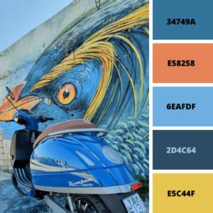 Image result for Color Code Biru