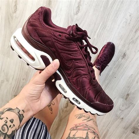 nike air max plus se tn tuned quilted womens shoes in mahogany,www ...
