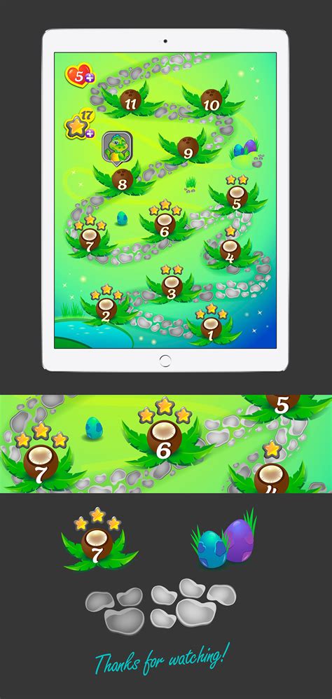 Game Map 的图像结果