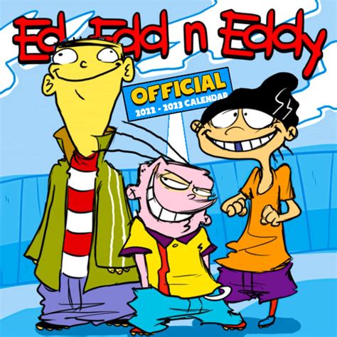 Buy Ed, Edd n Eddy 2022: OFFICIAL Cartoon 2022 -Ed, Edd n Eddy Weekly ...