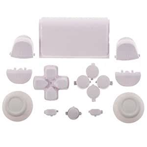 Replacement Full Buttons Custom Mod Kit Set for Sony Playstation 4 PS4 ...