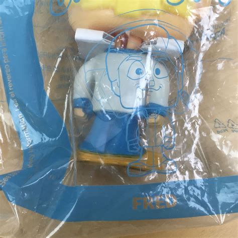 New Scooby Doo 2021 McDonalds Happy Meal Toys Shaggy & Fred Bobbleheads ...