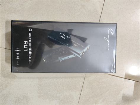 Cayin RU7 Portable Discrete 1-Bit DAC & Amp