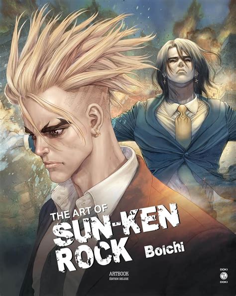Critique The Art of Sun-Ken Rock (2023) - Manga - Manga news