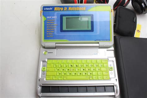 Rezultat imagine pentru Vtech Nitro Web Notebook