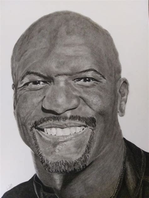 Terry Crews Drawings
