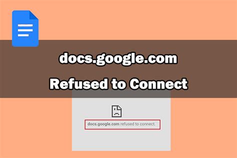 How to Fix Refused to Connect 的图像结果