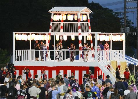 Bon Odori festival draws about 20,000 people to Camp Zama | Article ...