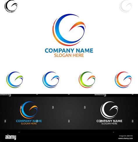 Letter g for digital vector logo hi-res stock photography and images - Alamy