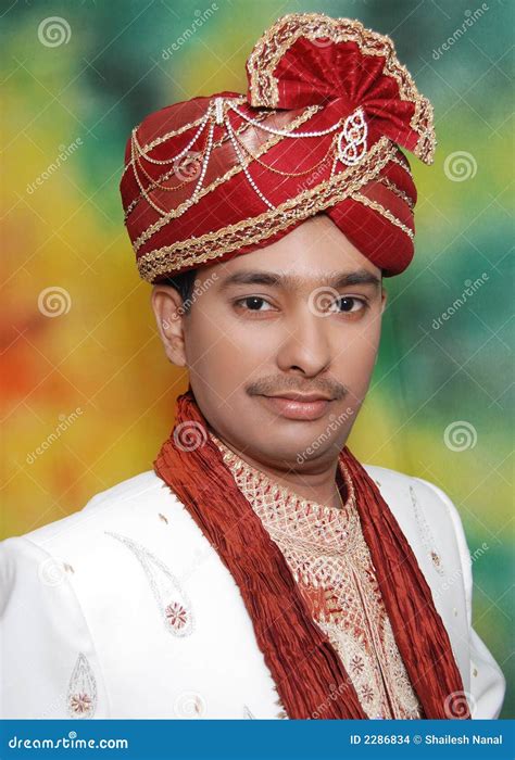 Portrait Indian Man Turban Stock Images - Image: 2286834