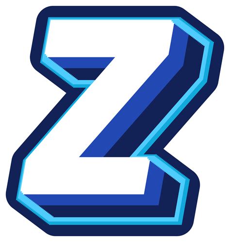 Uppercase Z