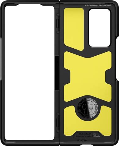 Spigen Slim Armor Pro for Samsung Galaxy Z Fold 2 - Black - CeX (IN ...