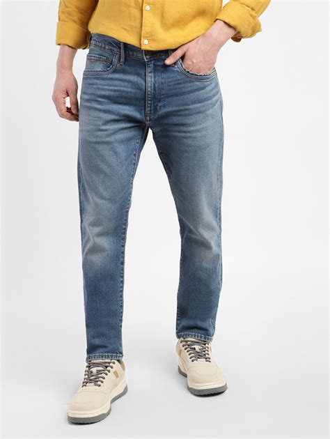 Men's 512 Blue Slim Tapered Fit Mid Rise Jeans – Levis India Store