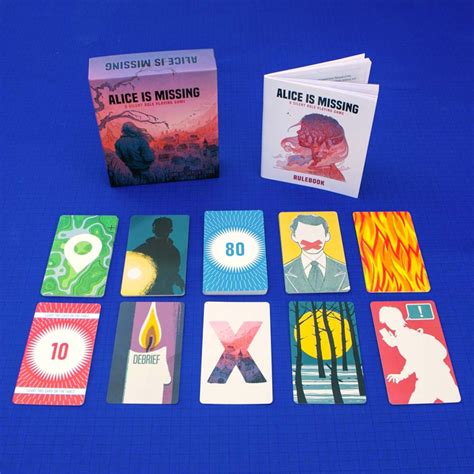 Buy Alice is Missing - Renegade Game Studio - Roleplaying games